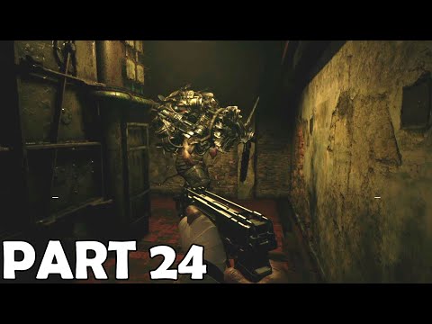 RESIDENT EVIL 8 VILLAGE Walkthrough Gameplay Part 24 - PROTOTYPE STURM (FULL GAME)