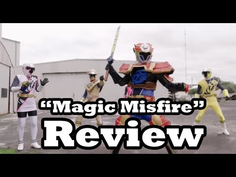 Power Rangers Super Ninja Steel Episode 18 "Magic Misfire" Review