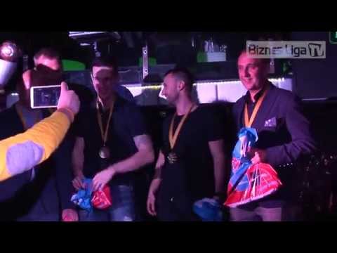XII Gala Finałowa Biznes Ligi - 11.10.2014, Shine Kraków