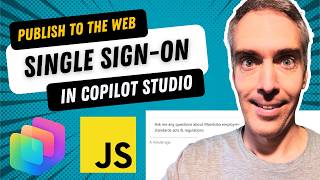 Copilot Studio: Publish To A Website With Single Sign-On