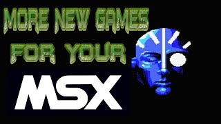 More New games for your  MSX