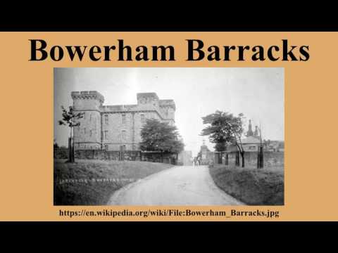 Bowerham Barracks