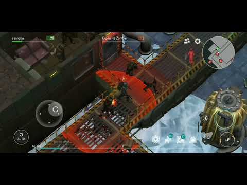 Bunker Bravo 4th floor glock only (except boss)