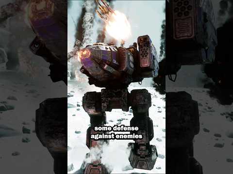 Relentless Missiles and Lasers - Battletech / Mechwarrior Mech Spotlight: The Stalker #shorts