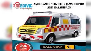 Supersonic Life Support Ambulance Service in Jamshedpur by Medivic