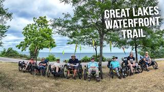 Riding Hamilton’s Waterfront Trail with Hamilton Trike! | Great Lakes Coastline Ride