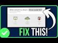 HOW TO FIX ERROR CODE 521 2026 Fix Web Server Is Down Error Code 521 Problem
