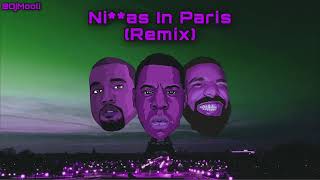 JAY-Z &amp; Kanye West “Ni**as In Paris” - Drake (Remix)