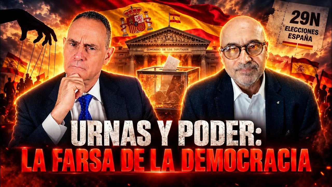 Nos han engañado con la democracia