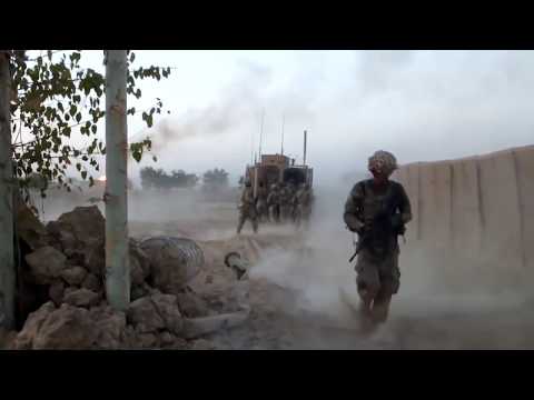 *Raw* Afghanistan War Heavy Intense Firefight when Taliban Attack on Patrol Base - MARINES ~ FORTH