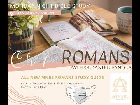 GGBS - Romans 7 with Fr Dan Fanous