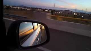 preview picture of video 'Atardecer en la carretera Salamanca - Irapuato'