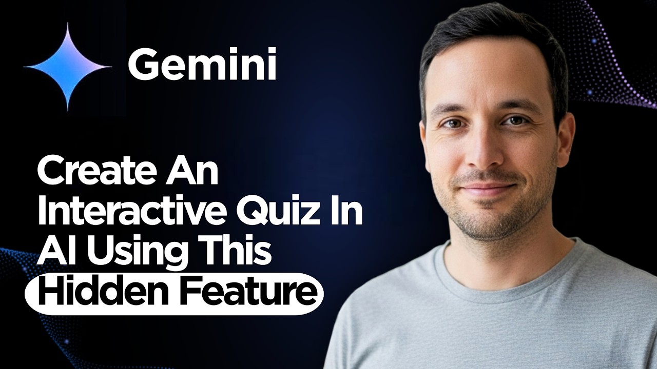 How to Create an Interactive Quiz in Gemini AI using this Hidden Feature (2026 Full Guide)