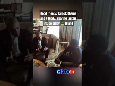 Barack Obama visits Diddy Island