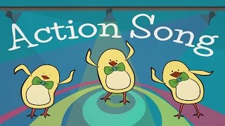 Action Songs for kids  The Singing Walrus