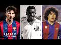 Top 5 GREATEST DRIBBLERS in Football History! • UNREAL