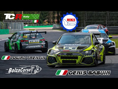 TCR Italy - D. Babuin #8 M. Trentin #90 - Round 4 - Monza 2023