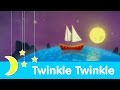 Twinkle Twinkle Little Star Bedtime Lullaby Piano Music Super Simple Songs
