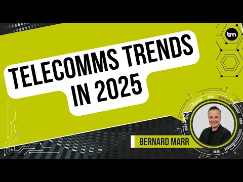 Telecomms Trends in 2025