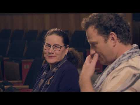 Nikolaj Szeps-Znaider and Principal Violist Miriam Hartman meet to talk
