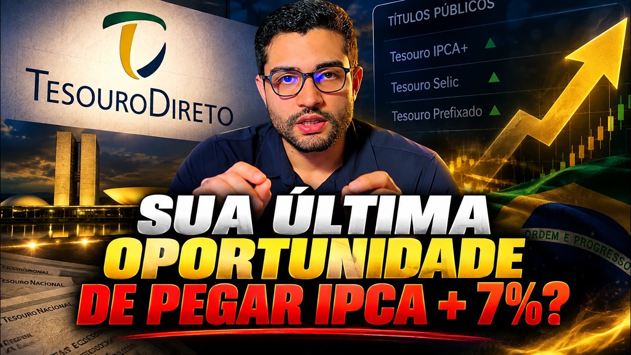 O QUE NINGUÉM QUER QUE VOCÊ SAIBA SOBRE O TESOURO IPCA+ 7% 2065