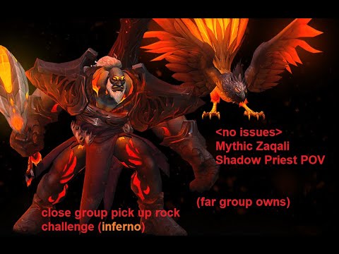 Mythic Assault of the Zaqali Shadow Priest POV