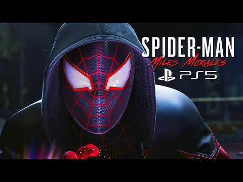 SPIDER-MAN MILES MORALES PS5 Walkthrough Gameplay Part 2  (Playstation 5)