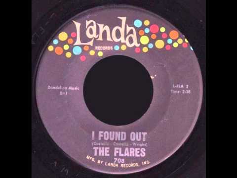 The Flares - I Found Out ('60s GARAGE)
