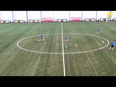 Kazakhstan U-17 training session