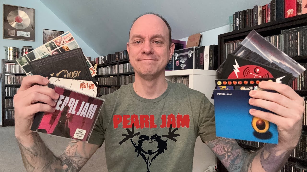 Pearl Jam - Album Ranking