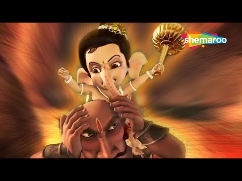 Bal Ganesh Ki Kahaniya In 3D Part - 22 | बाल गणेश की कहानिया | 3D Hindi Story