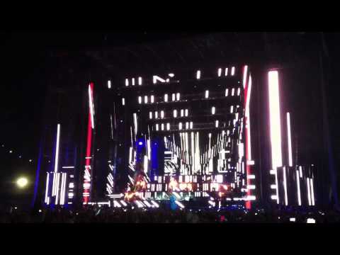 Chuckie HQ - Feel So Close/Calabria/Tung/Satisfaction @ EDC LV 2012