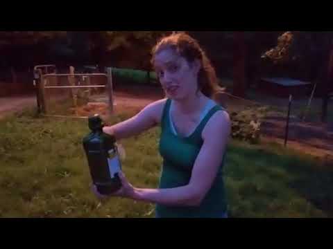 Fired and Free - Day 5: Treating Our Goats with Rumen Fluid