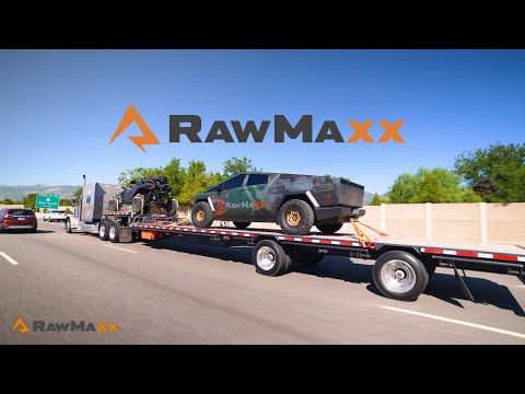 HeavyD Takes on RawMaxx’s STX Stepdeck! | Unmatched Payload & Versatility – See the Beast in Action!