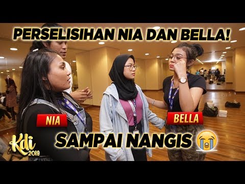 SAMPAI ADA YANG NANGIS! Ada Apa Denga Bella dan Nia?