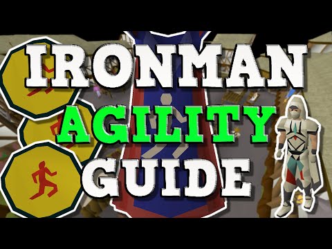 OSRS Agility Guide For Ironmen (Quests/Tips/XP Rates) | 1-99 Agility Guide (OSRS)