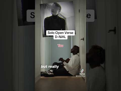 Solo open verse🖤 #sad #viral #solo