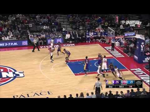 Josh Smith Highlights 12.2.2014 Pistons vs. Lakers