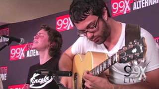 99X Live X - Company Of Thieves -&quot;Oscar Wilde&quot;