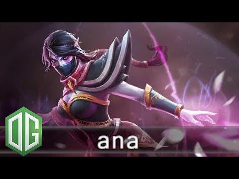 OG.Ana Templar Assassin Gameplay - Ranked Match - OG Dota 2.