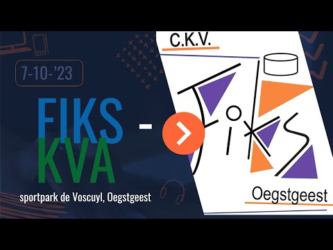 2023-10-07: Fiks - KVA