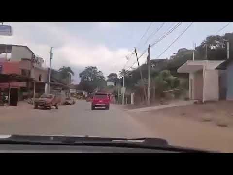 Bus se accidenta en la Democracia Huehuetenango por culpa de vehículo