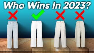 Top 10 White Jeans for Women in 2025 | In-Depth Reviews & Buying Guide