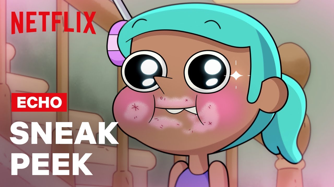 Shorts! Oddballs Sneak Peak - Meet Echo