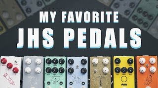 Video thumbnail for My Favorite JHS Pedals by JHS Pedals