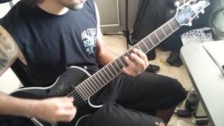 Amon Amarth - Under The Northern Star (Guitar Cover)