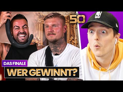 WER GEWINNT DAS FINALE? 🤩🏆 | THE 50 (Folge 13 & 14 Reaktion)
