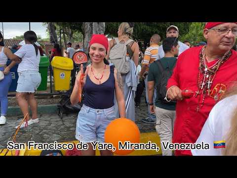 🇻🇪 Traditional VENEZUELA: Walking in SAN FRANCISCO DE YARE I MIRANDA 2026