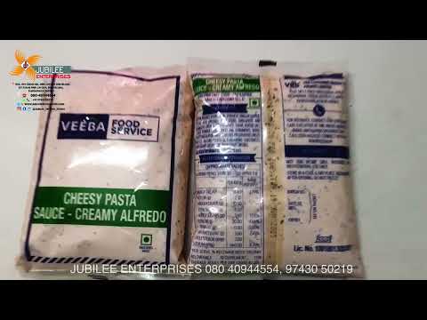 Veeba Cheesy pasta and Creamy Alfredo 1Kg