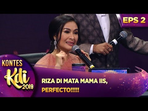 RIZA DI MATA MAMA IIS, PERFECTO!!!!! - KONTES KDI EPS 2 (29/7)
